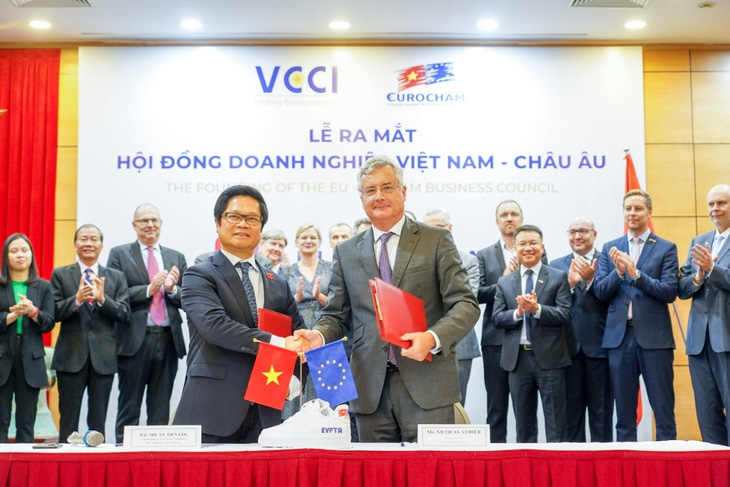 Lập Hội đồng Doanh nghiệp Việt Nam - châu Âu để nhập làn cao tốc EVFTA - Ảnh 1.