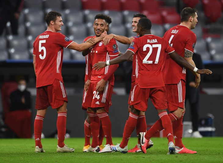 Bayern Munich đè bẹp Atletico Madrid 4-0 - Ảnh 1.