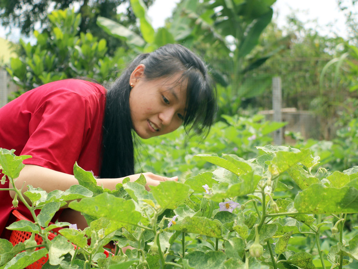 Bươn chải để đến giảng đường, nữ sinh suýt bị lừa khi đi xin việc - Ảnh 1.