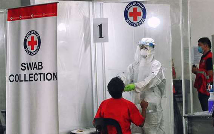 Hội Chữ thập đỏ Philippines ngưng xét nghiệm COVID-19 miễn phí vì chính phủ nợ tiền