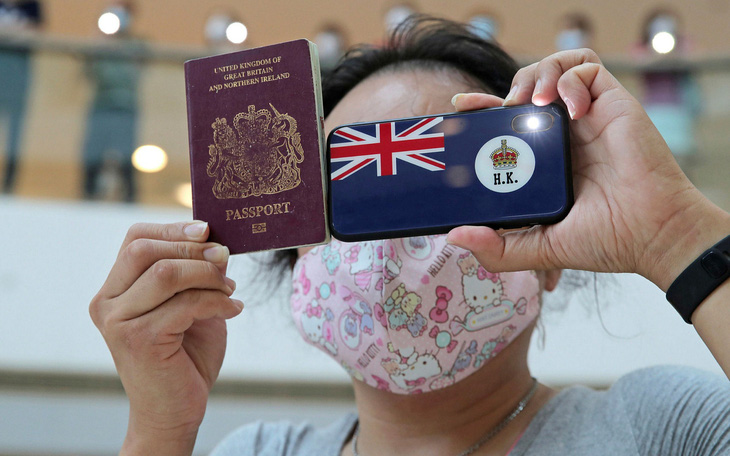 Anh công bố visa mới, mở đường cho dân Hong Kong sang sống lâu dài