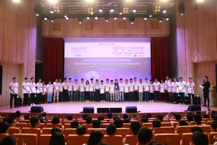 SIU tiếp tục đăng cai vòng sơ khảo cuộc thi ‘Sinh viên với An toàn thông tin ASEAN 2020’ - Ảnh 1.