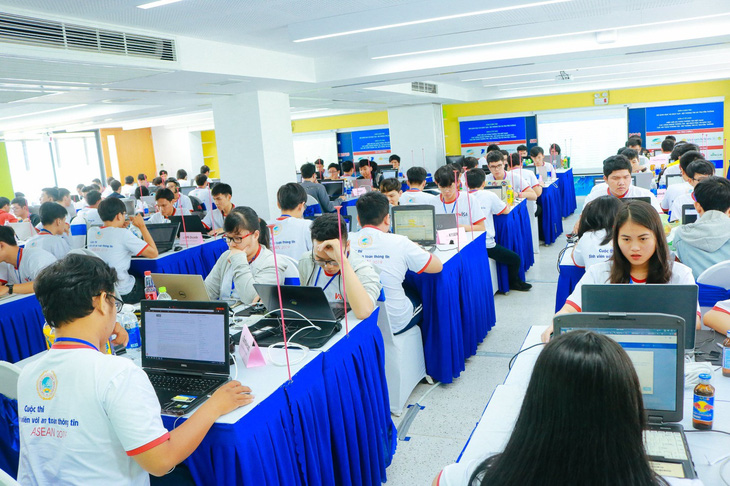 SIU tiếp tục đăng cai vòng sơ khảo cuộc thi ‘Sinh viên với An toàn thông tin ASEAN 2020’ - Ảnh 2.