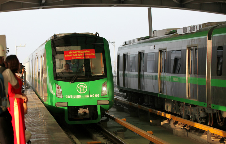 Đường sắt Cát Linh - Hà Đông lại đề xuất gia hạn đến cuối năm 2023 - Ảnh 1.