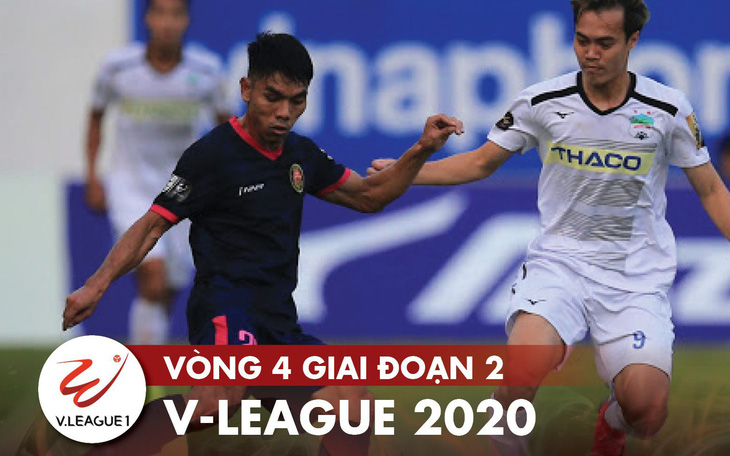 Lịch trực tiếp vòng 4 V-League 2020: Quảng Nam xuống hạng, Viettel trở lại ngôi đầu?