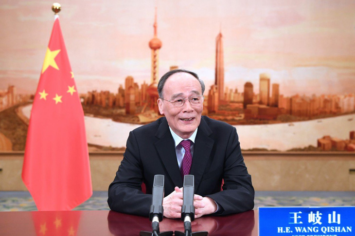 Phó chủ tịch Trung Quốc đưa ra thông điệp kinh tế sau gần một năm im lặng - Ảnh 1.