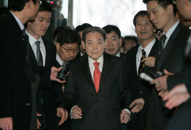 Chủ tịch Tập đoàn Samsung qua đời - Ảnh 1.
