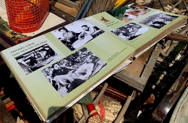 Nhiều kỷ vật ở nhà lưu niệm Đại tướng Võ Nguyên Giáp bị hư hỏng vì lũ - Ảnh 2.