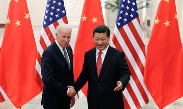 Ông Tập Cận Bình chúc mừng ông Joe Biden đắc cử tổng thống Mỹ - Ảnh 1.