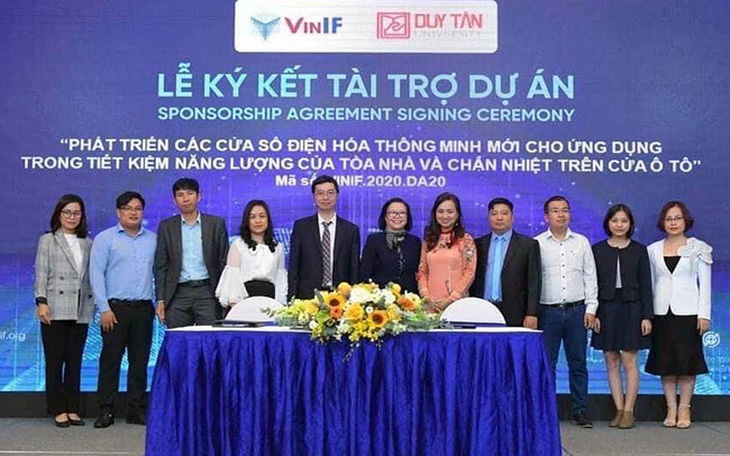 Dự án của ĐH Duy Tân nhận tài trợ của quỹ VinIF