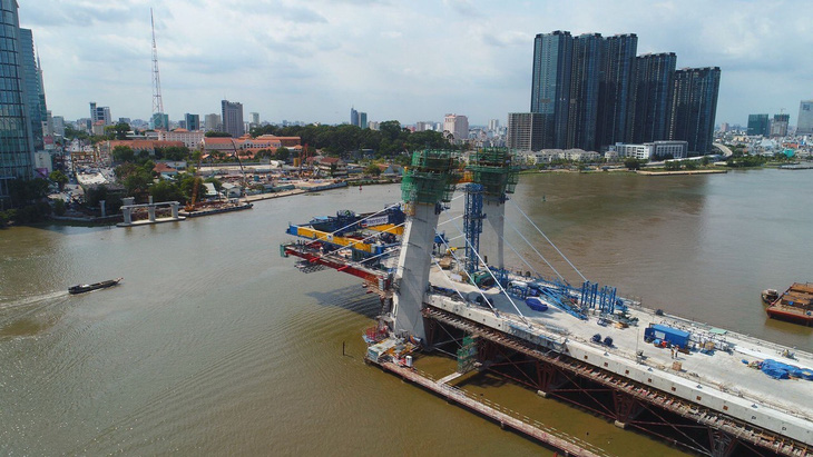 Cầu Thủ Thiêm 2 và 3 dự án khác không thể hoàn thành trong năm 2020 - Ảnh 1.