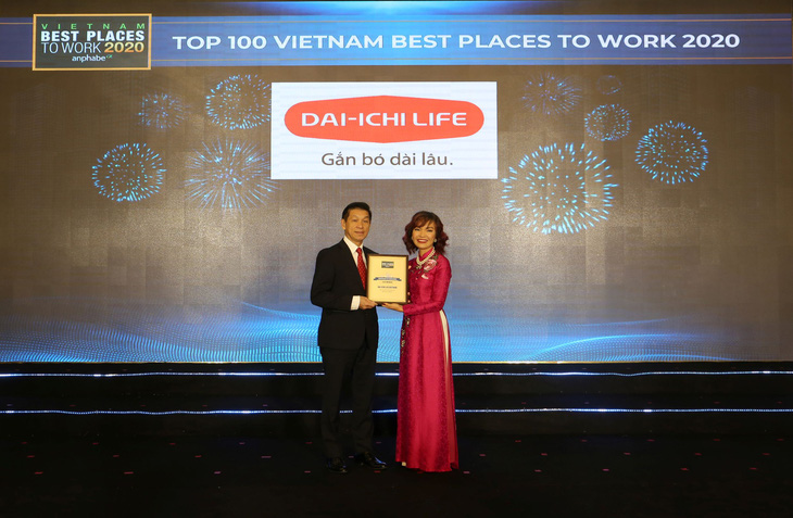 Dai-ichi Life Việt Nam đạt danh hiệu Top 2 Nơi làm việc tốt nhất ngành Bảo hiểm năm 2020 - Ảnh 1.