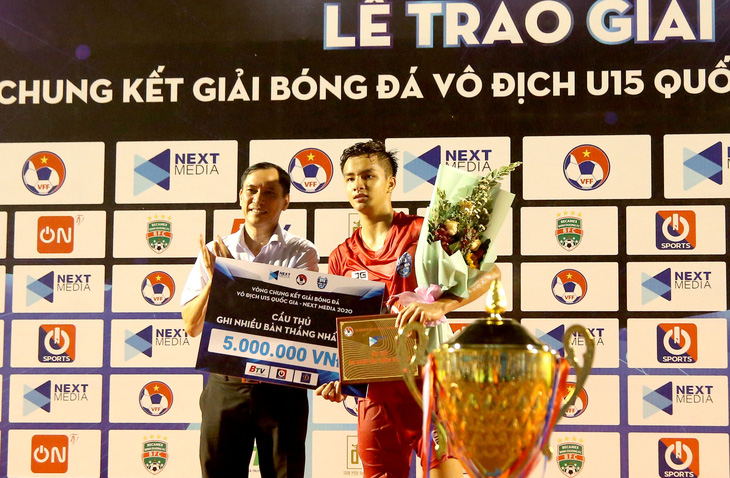 PVF vô địch U15 quốc gia 2020 - Ảnh 2.