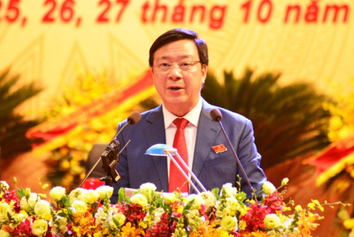 Ông Phạm Xuân Thăng được bầu làm bí thư Tỉnh ủy Hải Dương - Ảnh 1.