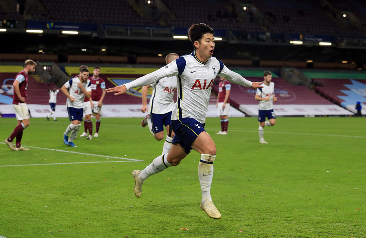 Son Heung Min đúng là cứu tinh của Tottenham - Ảnh 1.