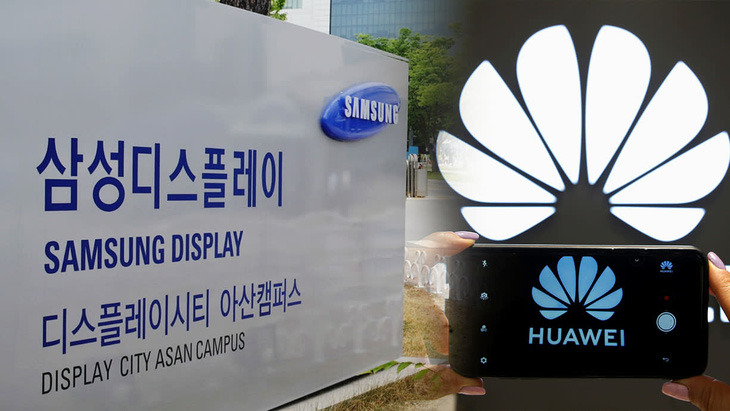 Samsung Display được Mỹ cấp phép làm ăn với Huawei - Ảnh 1.
