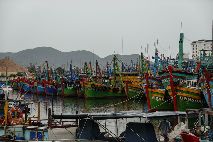 Hai tàu cá Bình Định chìm trên đường tránh trú bão, 26 ngư dân mất tích - Ảnh 1.