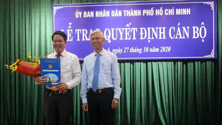 Bà Lê Thị Thanh Thảo làm chủ tịch UBND quận 6 - Ảnh 2.