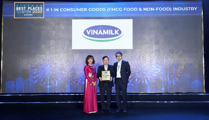Vinamilk liên tiếp  được bình chọn là nơi làm việc tốt nhất Việt Nam - Ảnh 7.