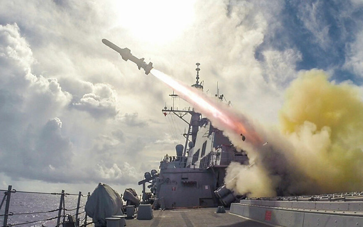 Bất chấp Bắc Kinh phản ứng, 100 dàn tên lửa Harpoon của Mỹ sẽ đến Đài Loan