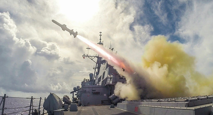 Bất chấp Bắc Kinh phản ứng, 100 dàn tên lửa Harpoon của Mỹ sẽ đến Đài Loan - Ảnh 1.