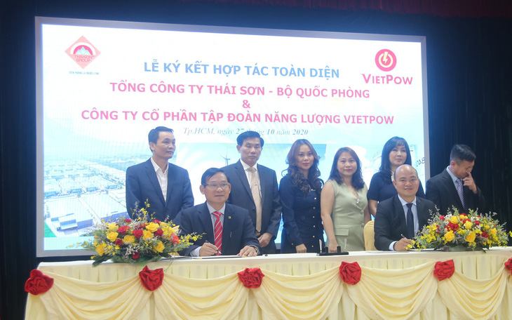 Tổng công ty Thái Sơn và VietPow hợp tác đẩy mạnh phát triển năng lượng sạch