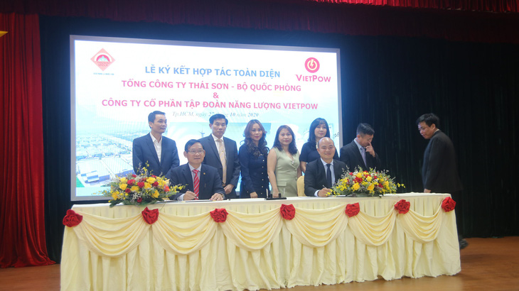 Tổng công ty Thái Sơn và VietPow hợp tác đẩy mạnh phát triển năng lượng sạch - Ảnh 2.