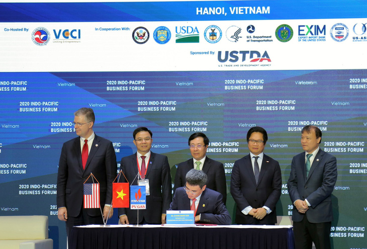 PV Gas và tập đoàn Mỹ xây dự án kho cảng LNG Sơn Mỹ, Bình Thuận - Ảnh 2.