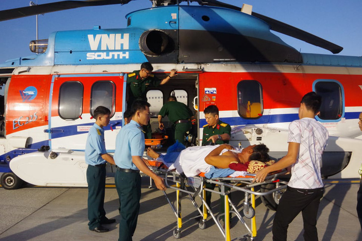 TP.HCM hướng đến dùng trực thăng cấp cứu bệnh nhân đột quỵ - Ảnh 2.