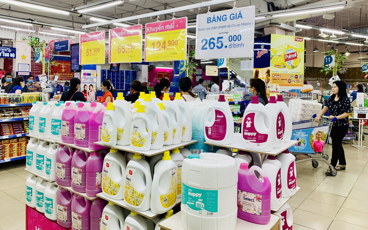 Chuỗi siêu thị  Saigon Co.op giảm giá hơn 1.000 mặt hàng