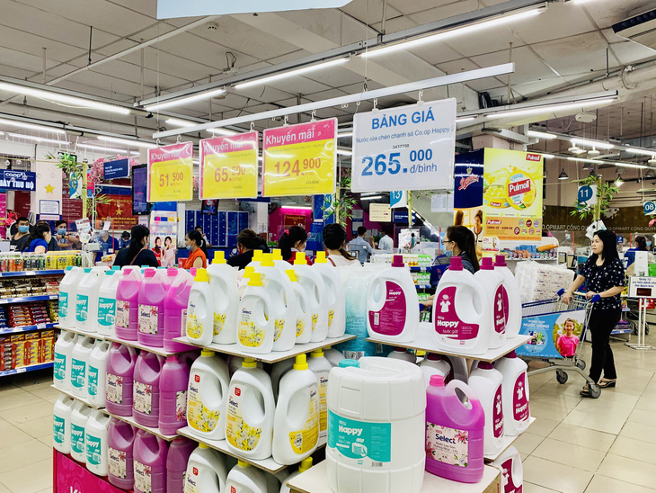 Chuỗi siêu thị  Saigon Co.op giảm giá hơn 1.000 mặt hàng - Ảnh 1.