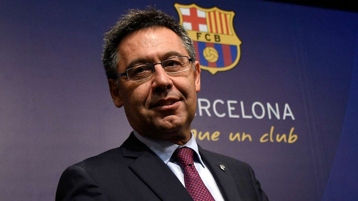 Chủ tịch Barca Josep Maria Bartomeu từ chức - Ảnh 1.