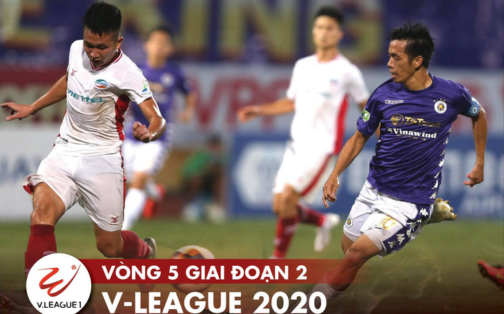 Lịch trực tiếp V-League 2020: CLB Viettel quyết đấu Hà Nội