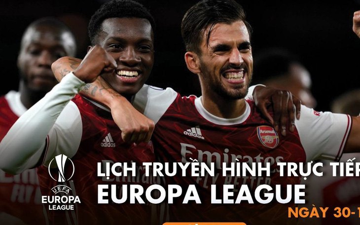 Lịch trực tiếp Europa League 30-10: Nhiều cuộc đọ sức đáng chú ý