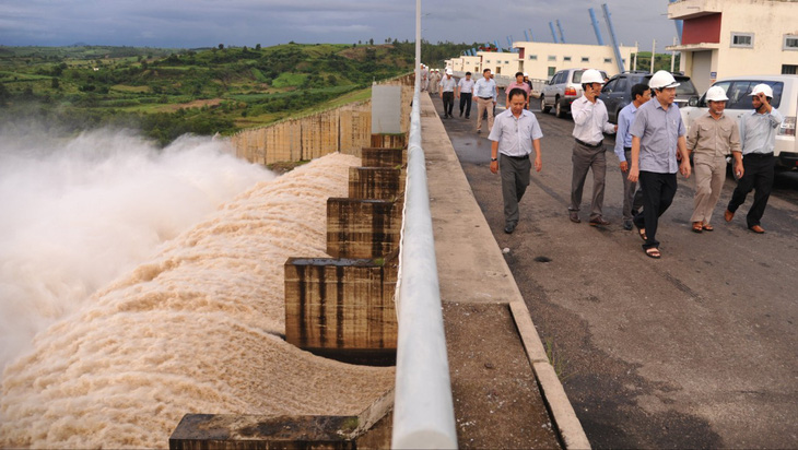 Thủy điện Sông Ba Hạ xả lũ 2.000m3/s - Ảnh 1.