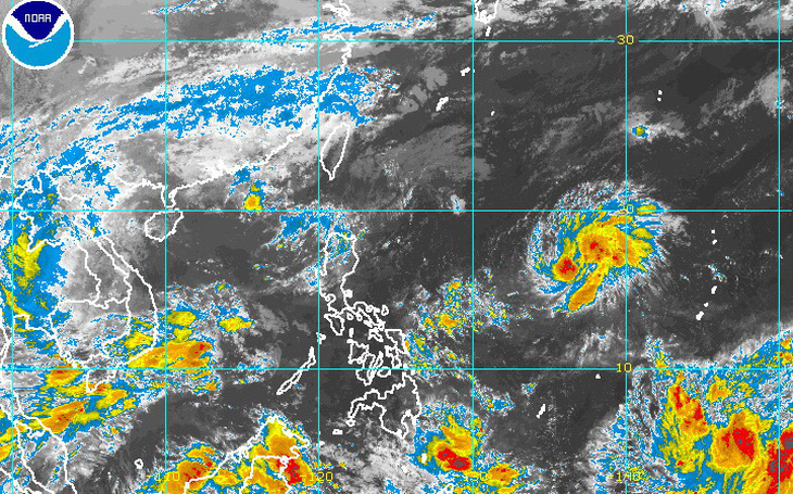 Sau bão số 9, bão số 10 ảnh hưởng ra sao?