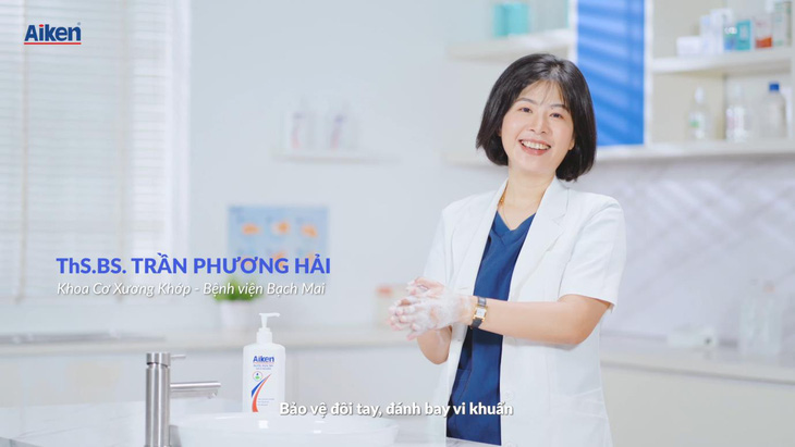 Rửa tay đúng cách để phòng bệnh hiệu quả - Ảnh 1.