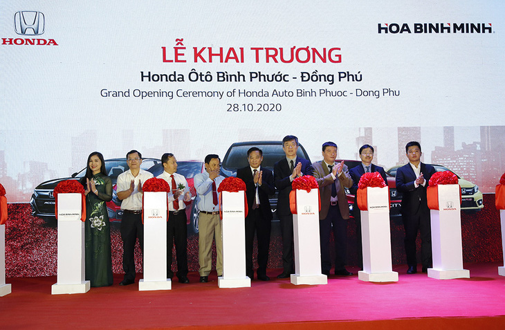 Tưng bừng khai trương Đại lý Honda Ôtô Bình Phước - Đồng Phú - Ảnh 1.