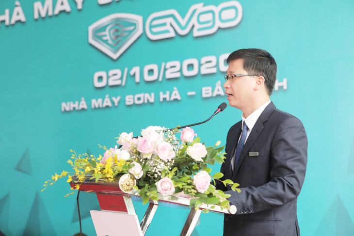 Tập đoàn Sơn Hà tổ chức lễ khánh thành nhà máy sản xuất xe điện EVgo tại Bắc Ninh - Ảnh 3.