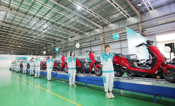 Tập đoàn Sơn Hà tổ chức lễ khánh thành nhà máy sản xuất xe điện EVgo tại Bắc Ninh - Ảnh 4.