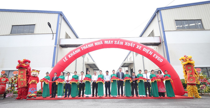 Tập đoàn Sơn Hà tổ chức lễ khánh thành nhà máy sản xuất xe điện EVgo tại Bắc Ninh - Ảnh 6.