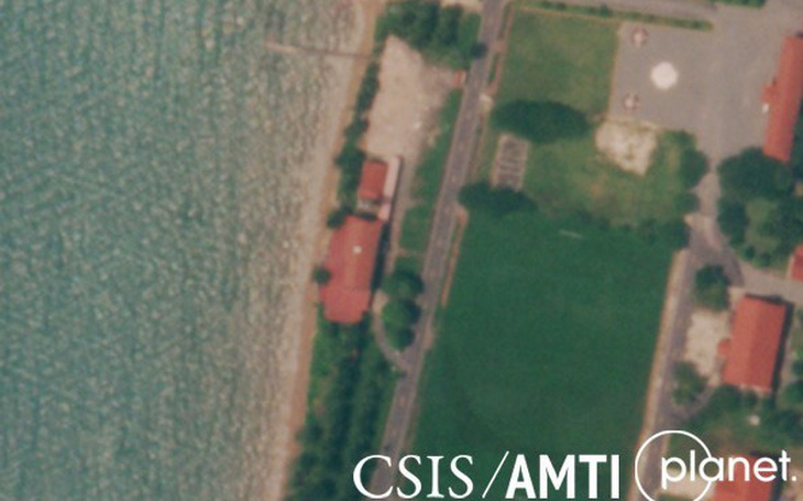 Campuchia phá bỏ tòa nhà Mỹ xây ở căn cứ hải quân Ream?