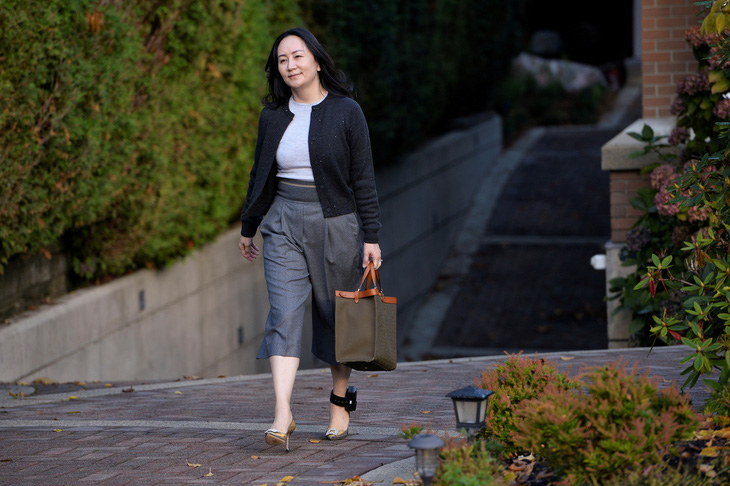 Tòa Canada xử kết quả có lợi cho công chúa Huawei Mạnh Vãn Chu - Ảnh 1.