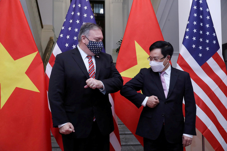 Ông Pompeo: Mỹ cam kết duy trì quan hệ ổn định, tiếp tục hợp tác với Việt Nam - Ảnh 2.