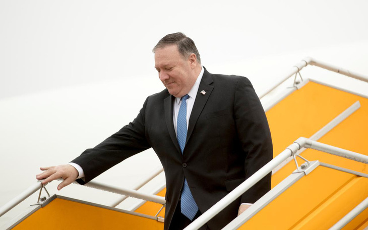 Ngoại trưởng Mỹ Pompeo: Thật tuyệt vời khi trở lại Hà Nội