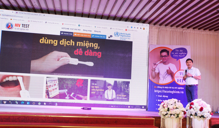 Cần Thơ địa phương đầu tiên của Việt Nam có trang web tự xét nghiệm HIV tại nhà - Ảnh 1.