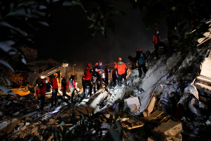 Không có người Việt thương vong trong động đất ở Thổ Nhĩ Kỳ, Hi Lạp - Ảnh 1.