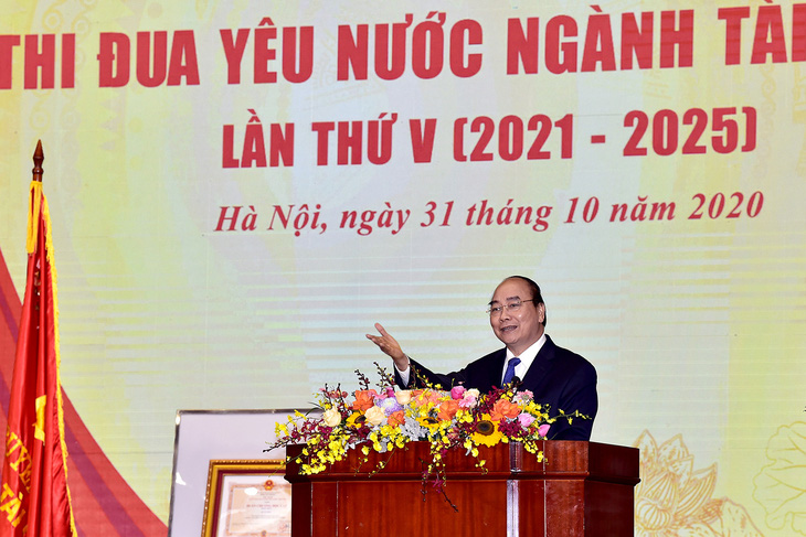 Thủ tướng Nguyễn Xuân Phúc: Chi tiêu thuế của dân hiệu quả để dân tín nhiệm Chính phủ - Ảnh 1.