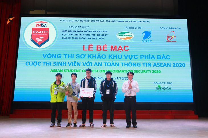 10 đại diện Việt Nam thi đấu an toàn thông tin với 6 nước ASEAN - Ảnh 1.