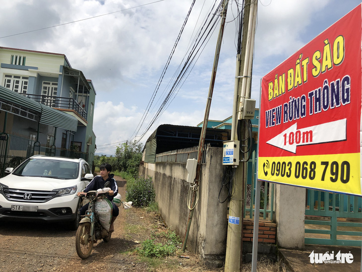 Loạn bánh vẽ bất động sản, Lâm Đồng yêu cầu xử lý nghiêm - Ảnh 1.